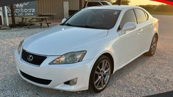 2008 Lexus IS 250 Base