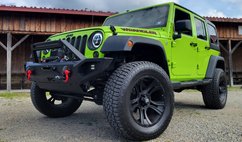 2012 Jeep Wrangler Unlimited Sport