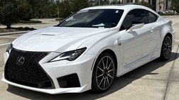 2022 Lexus RC F Base