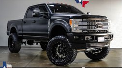 2017 Ford Super Duty F-250 Platinum