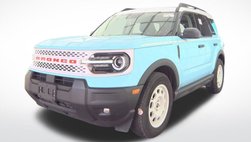 2025 Ford Bronco Sport Heritage