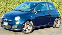 2013 Fiat 500 Sport