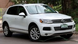 2013 Volkswagen Touareg VR6 Sport