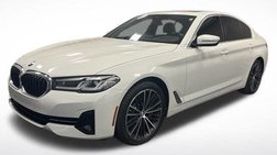 2021 BMW 5 Series 540i
