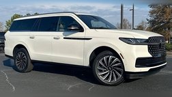 2025 Lincoln Navigator L Black Label