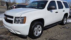 2013 Chevrolet Tahoe Special Service