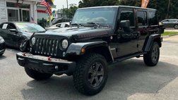 2017 Jeep Wrangler Unlimited Rubicon Recon