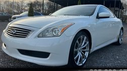 2008 Infiniti G37 