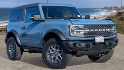 2023 Ford Bronco Badlands
