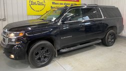 2017 Chevrolet Suburban Shield LT