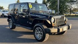 2013 Jeep Wrangler Unlimited Rubicon