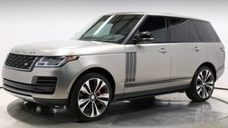 2020 Land Rover Range Rover SVAutobiography Dynamic