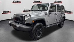 2016 Jeep Wrangler Unlimited Willys Wheeler