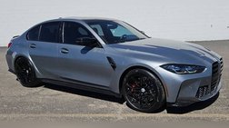 2022 BMW M3 Competition xDrive
