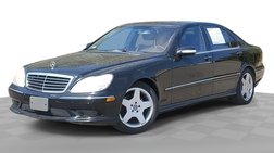 2004 Mercedes-Benz S-Class S 430