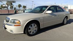 2002 Lincoln LS Base