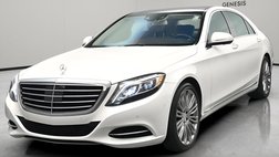 2016 Mercedes-Benz S-Class S 550