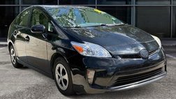 2012 Toyota Prius Two
