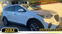 2017 Hyundai Santa Fe SE