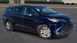 2022 Toyota Sienna Limited 7-Passenger