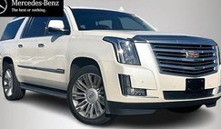 2015 Cadillac Escalade ESV Platinum