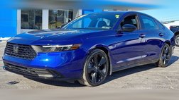 2023 Honda Accord Hybrid Sport-L