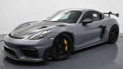 2023 Porsche 718 Cayman GT4 RS