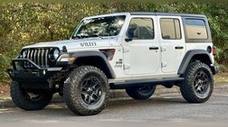 2018 Jeep Wrangler Unlimited JK Unlimited Willys Wheeler 4WD