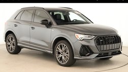 2025 Audi Q3 quattro S line Prem Plus 45 TFSI