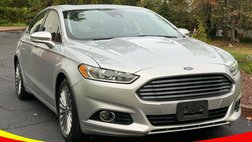 2015 Ford Fusion Titanium