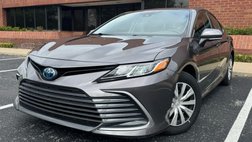 2023 Toyota Camry Hybrid LE