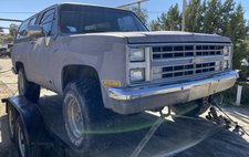 1986 Chevrolet Blazer K10