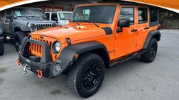 2012 Jeep Wrangler Unlimited Sport
