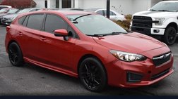 2018 Subaru Impreza Sport