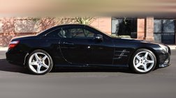 2015 Mercedes-Benz SL-Class SL 550
