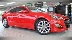 2013 Hyundai Genesis Coupe 3.8 Track
