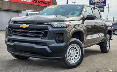 2023 Chevrolet Colorado Work Truck