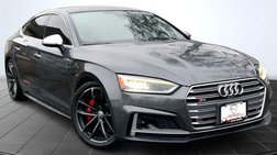 2018 Audi S5 Sportback 3.0T quattro Prestige