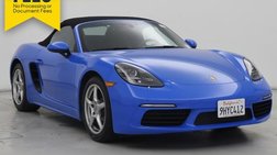 2022 Porsche 718 Boxster T