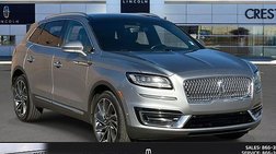 2020 Lincoln Nautilus Reserve