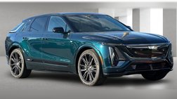 2026 Cadillac LYRIQ-V Base