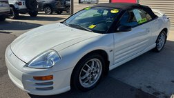 2002 Mitsubishi Eclipse Spyder GT