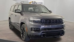2024 Jeep Grand Wagoneer L Obsidian