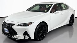 2023 Lexus IS 350 F SPORT