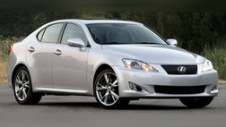 2009 Lexus IS 250 Base