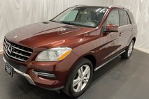 2013 Mercedes-Benz M-Class ML 350 4MATIC