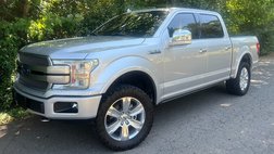 2019 Ford F-150 Platinum