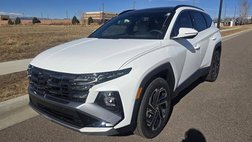 2026 Hyundai Tucson Hybrid Limited