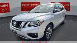 2020 Nissan Pathfinder SV