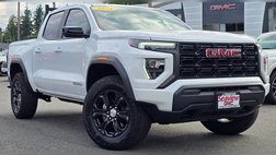 2024 GMC Canyon Elevation
